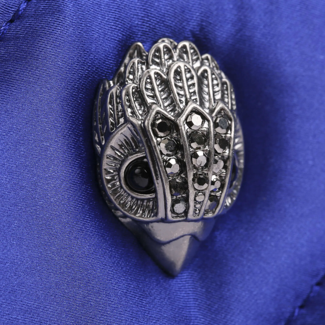 Kurt Geiger mujer cartera pequeña con cremallera london de nailon 2LPR559 | bolsas azul